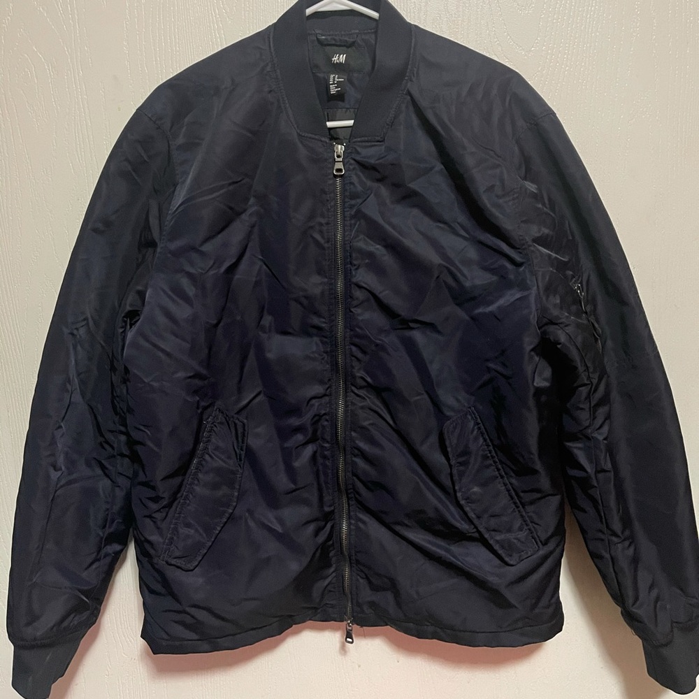 H&M Bombers Jacket Size Medium